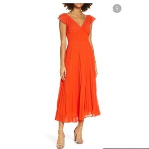 Lisa Says Gah NWT Foxiedox Anoki Fit Flare Georgette Midi Dress